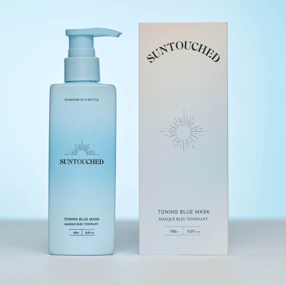 ✨HP✨ NEW SUNTOUCHED TONING BLUE MASK